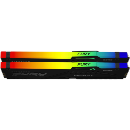 KINGSTON 32GB 5200MHz DDR5 CL40 DIMM Kit of 2 FURY Beast RGB