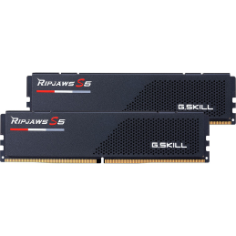 G.SKILL Ripjaws S5 DDR5 32GB 2x16GB 6000MHz CL32 1.35V XMP 3.0 black