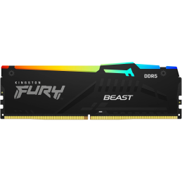 KINGSTON 32GB 5600MHz DDR5 CL40 DIMM FURY Beast RGB