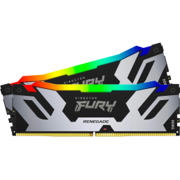 KINGSTON 32GB 6400MT/s DDR5 CL32 DIMM Kit of 2 FURY Renegade RGB