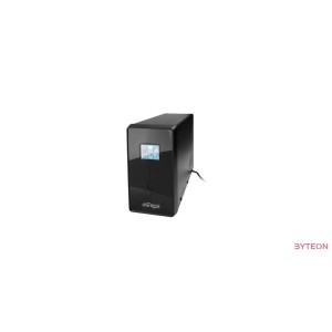 UPS Energenie-Gembird Line-Interactive,1500VA,3xIEC,2xSchuko 230V,USB,RJ11,LCD
