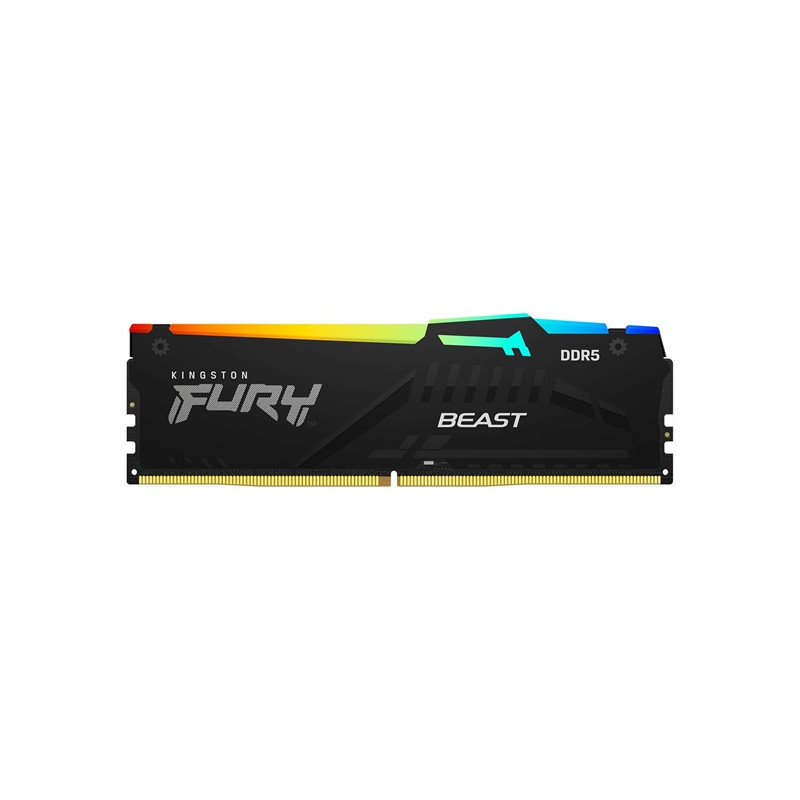 KINGSTON 16GB 5600MT/s DDR5 CL36 DIMM FURY Beast RGB