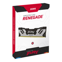 KINGSTON 16GB 6000MT/s DDR5 CL32 DIMM FURY Renegade Silver