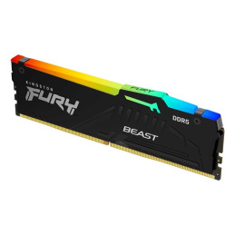 KINGSTON 16GB 5600MT/s DDR5 CL36 DIMM FURY Beast RGB