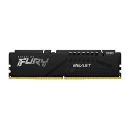 KINGSTON 16GB 5200MT/s DDR5 CL36 DIMM FURY Beast Black