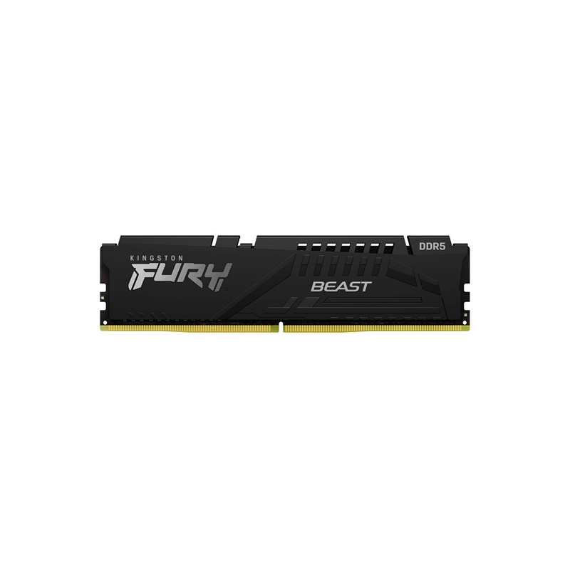 KINGSTON 16GB 5200MT/s DDR5 CL36 DIMM FURY Beast Black