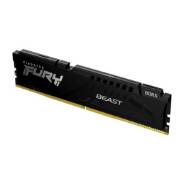 KINGSTON 16GB 5200MT/s DDR5 CL36 DIMM FURY Beast Black