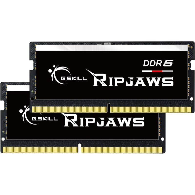 G.SKILL DDR5 32GB 2x16GB 4800MHz CL34 SO-DIMM 1.1V