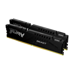 KINGSTON 32GB 5200MT/s DDR5 CL36 DIMM Kit of 2 FURY Beast Black