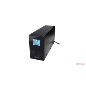 UPS Energenie-Gembird Line-Interactive,850VA,2xIEC,1xSchuko 230V OUT,USB,LCD