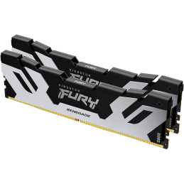 KINGSTON 32GB 6000MT/s DDR5 CL32 DIMM Kit of 2 FURY Renegade Silver