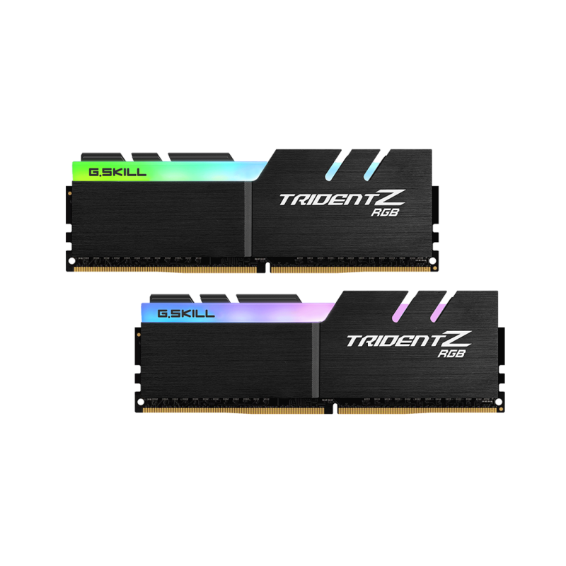 G.Skill 32GB / 4800 Trident Z RGB DDR4 RAM KIT (2x16GB)