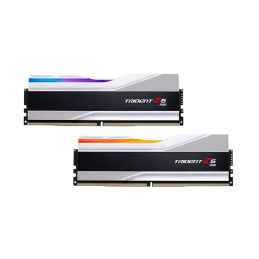 G.Skill 32GB / 7800 Trident Z5 RGB Silver DDR5 RAM KIT (2x16GB)