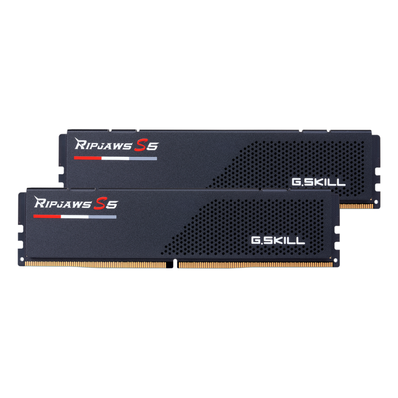 G.Skill 32GB / 6000 Ripjaws S5 Black DDR5 RAM KIT (2x16GB) (CL36)