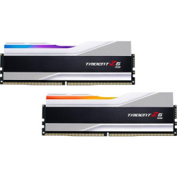 G.Skill 32GB / 6800 Trident Z5 RGB Silver DDR5 RAM KIT (2x16GB)