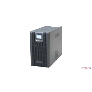 UPS Energenie by Gembird 3000VA, Pure sine, 4x IEC 230V OUT, USB-BF, LCD Display