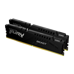 Kingston 64GB / 6000 Fury Beast Black (AMD EXPO) DDR5 RAM KIT (2x32GB)