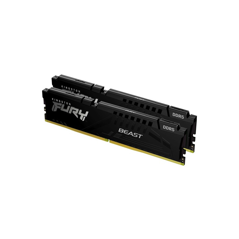 Kingston 16GB / 5600 Fury Beast Black (AMD EXPO) DDR5 RAM KIT (2x8GB)