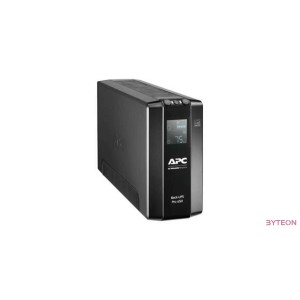 APC Back UPS Pro BR 650VA, 6 Outlets, AVR, LCD Interface