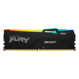 Kingston 8GB / 5200 Fury Beast RGB (AMD EXPO) DDR5 RAM