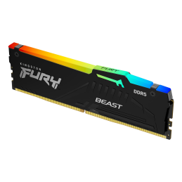 Kingston 8GB / 5200 Fury Beast RGB (AMD EXPO) DDR5 RAM