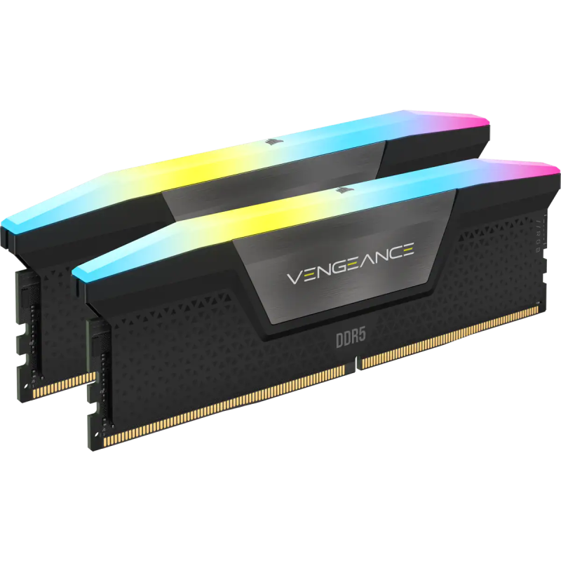 Corsair 32GB / 7000 Vengeance RGB Black DDR5 RAM KIT (2x16GB)