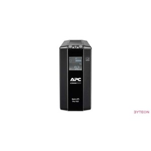APC Back UPS Pro BR 900VA, 6 Outlets, AVR, LCD Interface