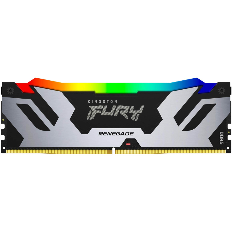 Kingston 64GB / 6000 Fury Renegade Black RGB DDR5 RAM