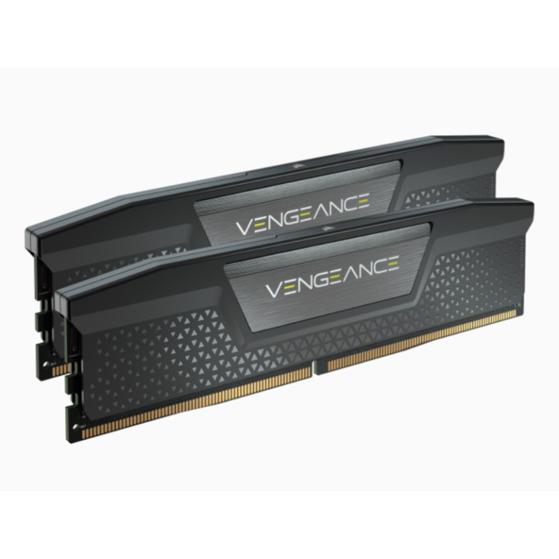 Corsair 32GB / 6000 Vengeance Black DDR5 RAM KIT (2x16GB) (CL36)