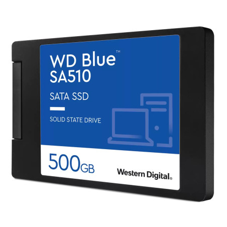 2,5‘ SSD 500GB WD SATA3 WDS500G3B0A