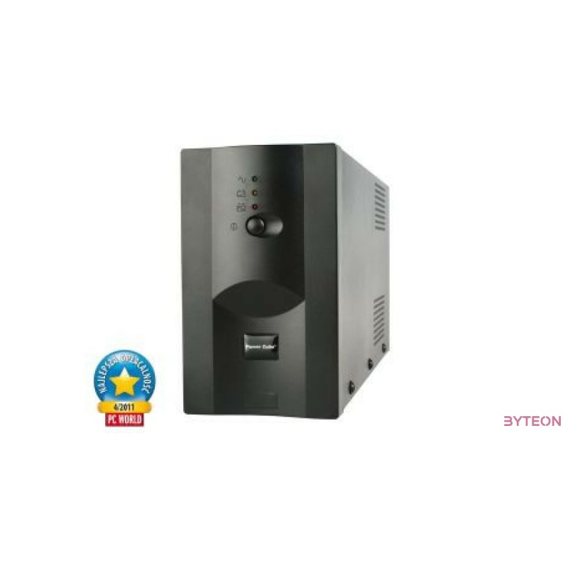 Energenie by Gembird UPS-PC-652A 650VA szünetmentes tápegység, AVR