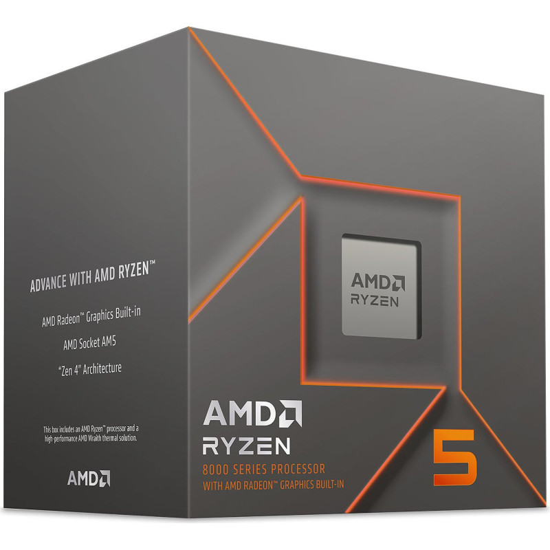 AMD AM5 Ryzen 5 8500G 3,50GHz Socket AM5 (8500G) box processzor