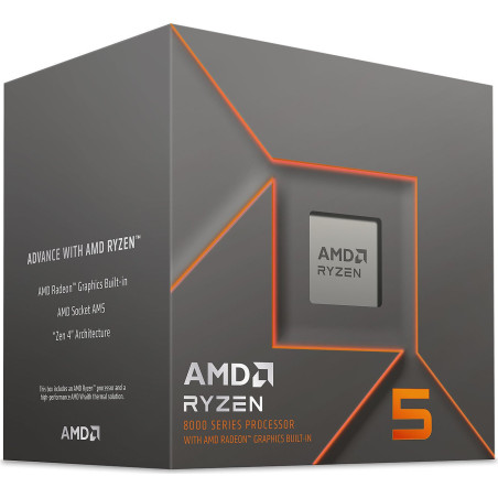 AMD AM5 Ryzen 5 8500G 3,50GHz Socket AM5 (8500G) box processzor