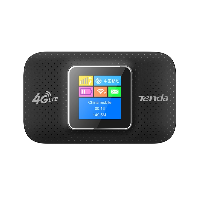 Tenda 4G185 4G FDD LTE 150Mbps Pocket Mobile Wireless Router