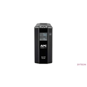 APC Back UPS Pro BR 650VA, 6 Outlets, AVR, LCD Interface