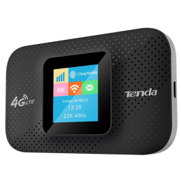 Tenda 4G185 4G FDD LTE 150Mbps Pocket Mobile Wireless Router