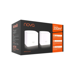 Tenda MW5s AC1200 Whole Home Mesh WiFi System (2-pack)