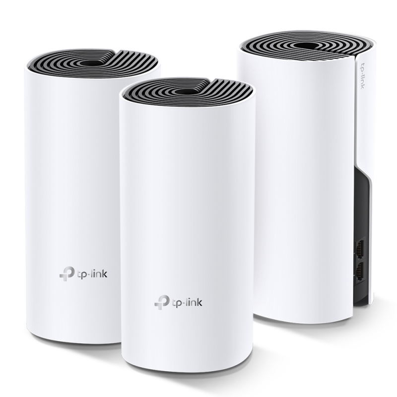 TP-Link AC1200 DECO M4 Whole Home Mesh Wi-Fi System (3 Pack)