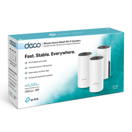 TP-Link AC1200 DECO M4 Whole Home Mesh Wi-Fi System (3 Pack)