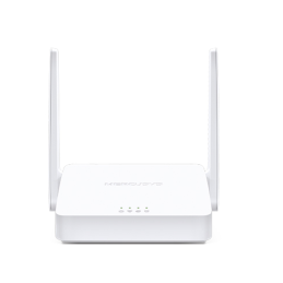 LAN/WIFI MERCUSYS MW301R 300MBPS WIRELESS Router 2 antennás