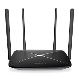 LAN/WIFI MERCUSYS AC12G 1200MBPS WIRELESS AC GIGABIT ROUTER