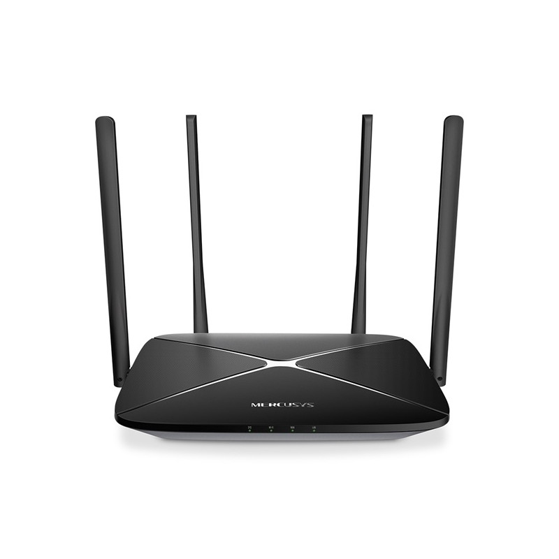 LAN/WIFI MERCUSYS AC12G 1200MBPS WIRELESS AC GIGABIT ROUTER