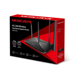 LAN/WIFI MERCUSYS AC12G 1200MBPS WIRELESS AC GIGABIT ROUTER