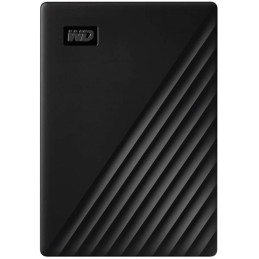 Western Digital 2TB 2,5" My Passport USB3.2 Black WDBYVG0020BBK