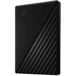 Western Digital 2TB 2,5" My Passport USB3.2 Black WDBYVG0020BBK