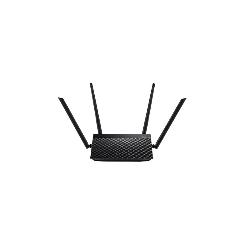 Asus RT-AC1200 V2 AC1200 Dual-Band Wi-Fi Router with four antennas and Parental Control