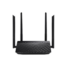 Asus RT-AC1200 V2 AC1200 Dual-Band Wi-Fi Router with four antennas and Parental Control