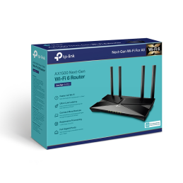 TP-Link Archer AX10 AC1500 Wi-Fi 6 Dual-Band MU-MIMO Vezeték nélküli Gigabit Router