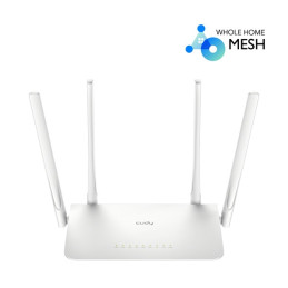 CUDY Wireless Router Dual Band AC1300 1xWAN(1000Mbps) + 4xLAN(1000Mbps)