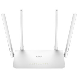 CUDY Wireless Router Dual Band AC1300 1xWAN(1000Mbps) + 4xLAN(1000Mbps)